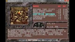 Let's Play Dark Queen of Krynn [DE] 05 Draconian Caves