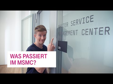 Was passiert im Master Service Management Center? - Netzgeschichten