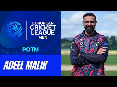 POTM Match 5: A.Malik - HCH vs ALF | Group B | ECL 2025 | 27 Feb 2025 | ECL25.019