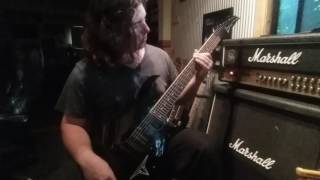TesseracT - Nascent guitar cover