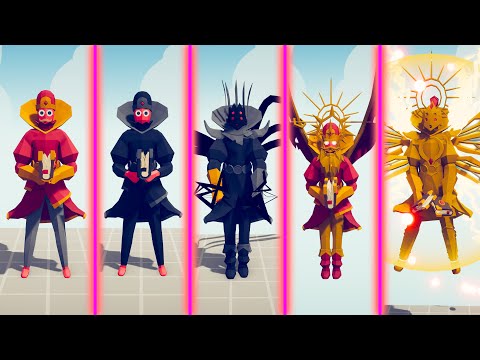 EVOLUTION OF DIVINE ARBITER - Totally Accurate Battle Simulator TABS