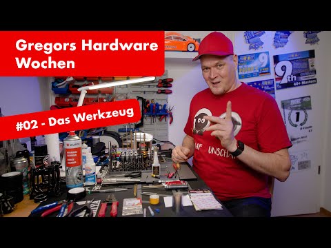 #02 Das Werkzeug - RC Hardware 🧰🔧