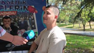 ogrenci dostu buyuksehir'in rehberlik ve danismanlik hizmetine universiteli genclerden tam not