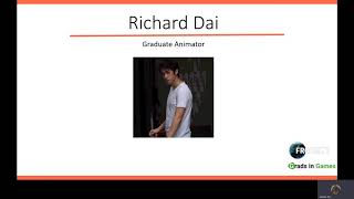 Richard Dai, Graduate Animator at Frontier Developments