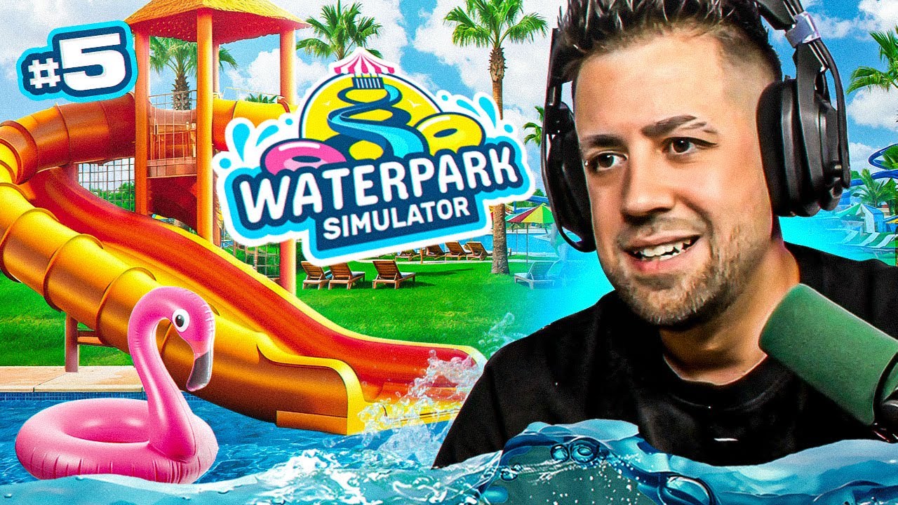 TENEMOS TOBOGANES ESPAÑOLES, se viene el mayor upgrade de ✨️ESCROTOLAND✨️ #5 