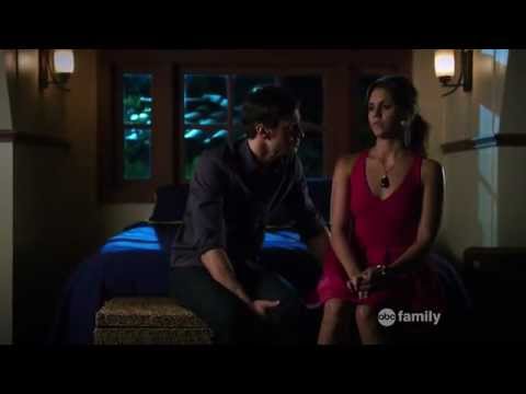 The Lying Game 2x09 - Themma scene (with Ted, Dan, Sutton etc - ending)