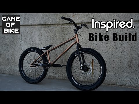 Inspired Arcade 2020 - Street Trials Bike Build