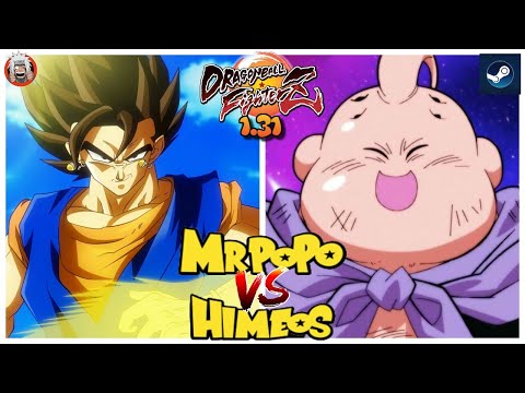 DBFZ Mr PoPo vs Himeos - Amazing Fights! - Ver 1.31