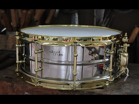 Steeldrum "New Classic Gold" 5,5x14 - Test