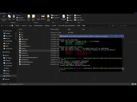 CS 366 HW2 Demo