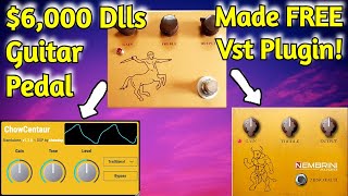 Video thumbnail for FREE KLON CENTAUR Emulation VST PLUGINS Comparison - Chow Centuar CHOW DSP Vs Clon Minotaur NEMBRINI by Amner Hunter