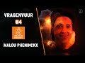 VRAGENVUUR ?4 - Malou Pheninckx gaat als een razende tekeer!