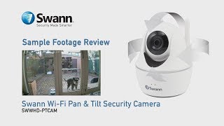 Swann Wi-Fi Pan & Tilt Smart Security Camera