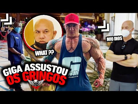 FABIO GIGA ASSUSTOU AS PESSOAS NO HOTEL EM BAHAMAS 😂