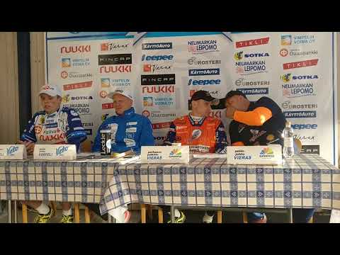 Lehdistötilaisuus: Vimpelin Veto - Kankaanpään Maila 16.5.2019