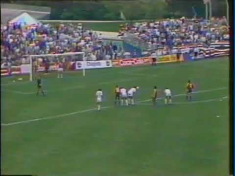 USMNT vs Costa Rica | April 30, 1989 - 1990 WC Qualifying | HIGHLIGHTS