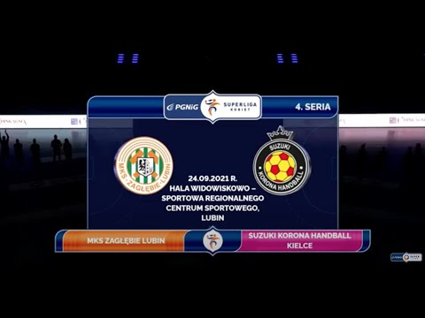 4. Seria MKS Zagłębie Lubin - Suzuki Korona Handball Kielce [SKRÓT]
