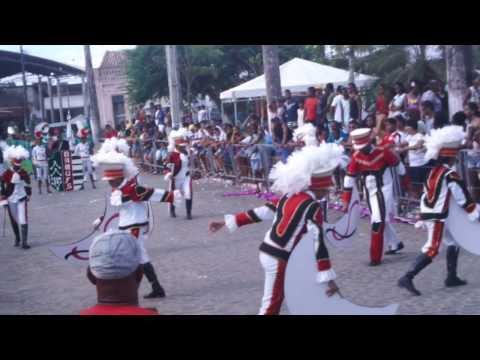 FANJUCA COREOGRAFICO - THE BLACK EAGLES / FINAL LICBAMBA 2013