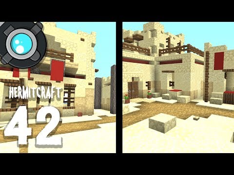 HermitCraft 6: 42 | MASSIVE PROGRESS!