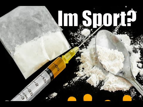 METH, KOKAIN und EPHEDRIN im SPORT?