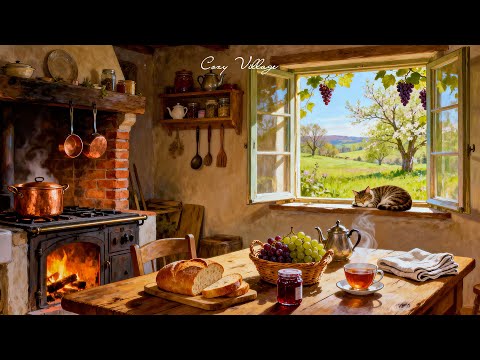 Peaceful 1940s dreamy morning | You're listening to vintage jazz at Grandma’s house (Classic Music)