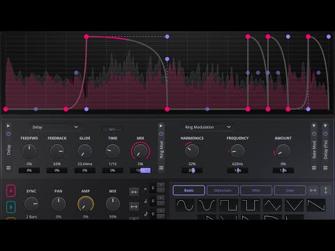 Flux Pro By Caelum Audio | AUv3 plug-ins iOS iPadOS | Multi FX Sequencer | 