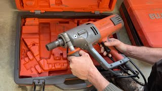 Husqvarna DM 230 hammer drill for sale - Image 4 | Machineryline NZ Husqvarna DM 230 hammer drill | Image 4 - Machineryline