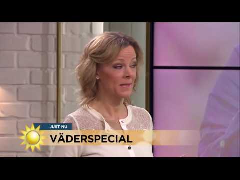 Där sattes värmerekord - Nyhetsmorgon (TV4)