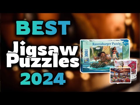 Top Best Jigsaw Puzzles in 2024 & Buying Guide - Must Watch Before Buying!