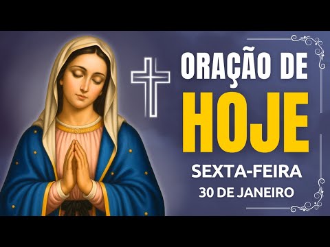 TODAY'S PRAYER (FRIDAY, JANUARY 30TH) DON'T MISS THIS PRAYER! LET'S BLESS OUR MORNING | ROSARY 🙏🏻🙌🏻🌿