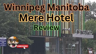 Winnipeg's HIDDEN GEM Hotel Revealed!