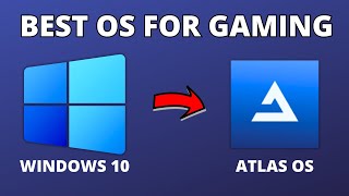 How to Install Atlas OS and Optimize Your best Gaming Experience
