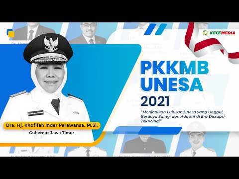 Indonesia Menyapa Bersama Gubernur Jawa Timur Dra. Hj. Khofifah Indar Parawansa, M.Si.