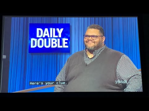 Jeopardy, Ryan Long DAY 14 - 1st Daily Double (6/1/22)