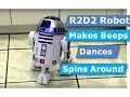 R2-D2 Star Wars R2D2 Droid Interactive Astromech Robot Toy Hasbro