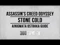 Assassin's Creed Odyssey Stone Cold Ainigmata Ostraka Location / Solution (Korinthia)