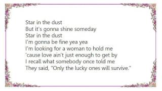 Walter Egan - Star in the Dust Lyrics