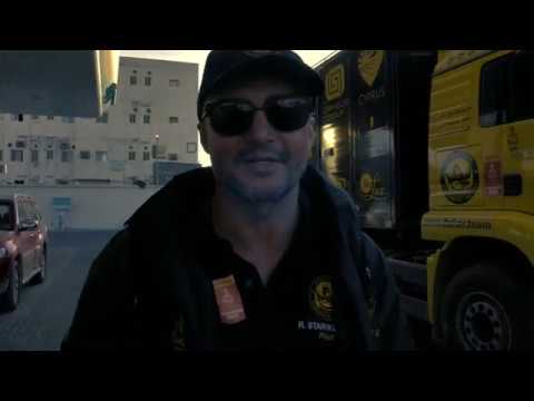 Road to Jeddah. Dakar 2020. Autolife Team: Starikovich-Heskes.