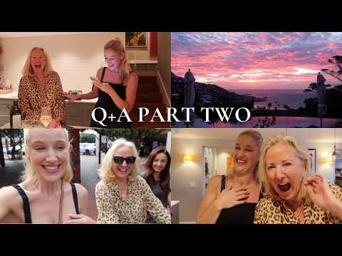 CAN'T BELIEVE SHE TOLD THIS STORY! MUMMY Q&A FINALE | CAPETOWN SUPERMARKET SWEEP & ITALIAN COOKALONG