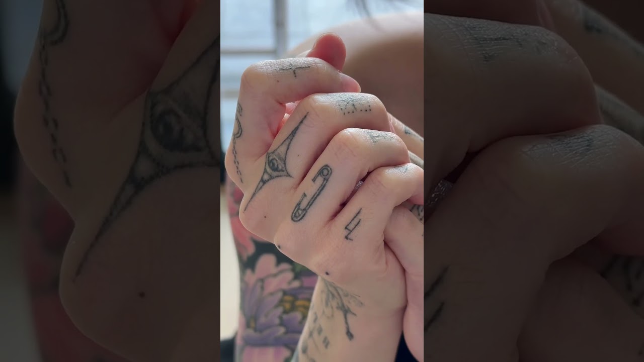 tattoo tour of some of my favorites 🌊 #music #softspot #tattoo