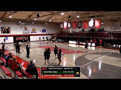 NGU Women's Basketball 2016-17 - North Greenville vs. Mount Olive