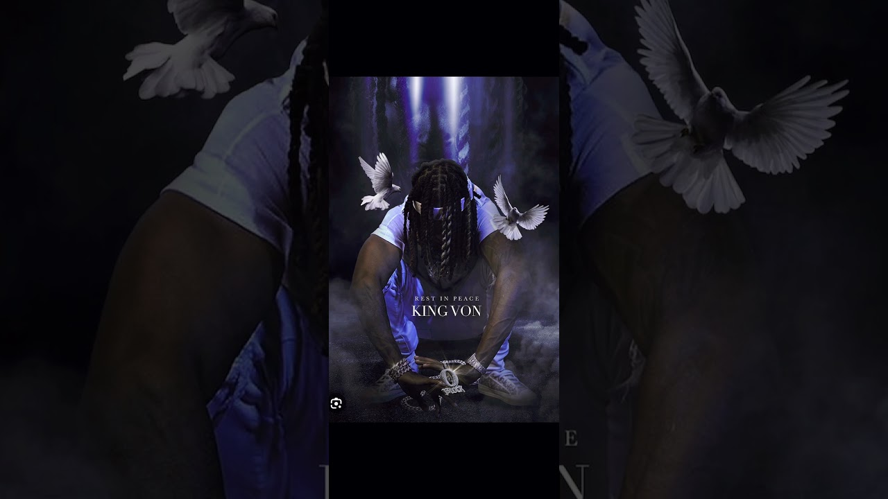 King Von Wallpapers LLKV🕊 #drippy #celebrity #rap #hiphopsong