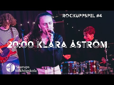 Rockuppspel - Klara Åström