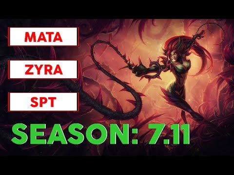 KT Rolster Mata Zyra SPT Challenger Korean Pro Replay