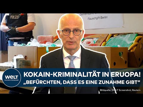 KOKAIN: Alarmierende Zahlen! Europa als Schmugglerparadies - Steigende Tendenz in Deutschland