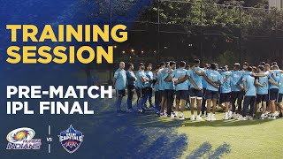 Final Training session | MI vs DC