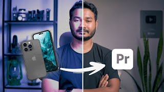 Solve iPhone HDR or HLG Footages Color  & Exposure Issues in Premiere 