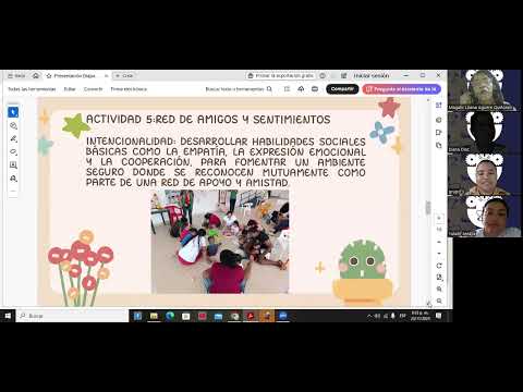 Programa educativo "Voces que unen"