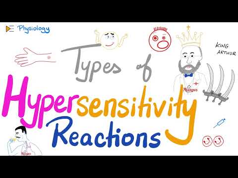 Hypersensitivity Reactions (Type I, II, III, IV HSN) - Allergy - Most Comprehensive Explanation!