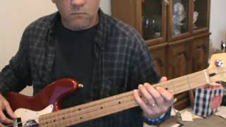Nazareth: Red Light Lady Bass Cover/Lesson